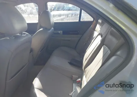 2004 Lincoln Ls V6 из США, поврежденный, VIN 1LNHM86S14Y653311